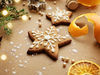 Χριστουγεννιάτικα μπισκότα με πορτοκάλι και κανέλα χωρίς αβγά και γάλα!
