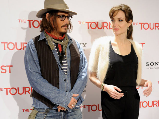 Η Angelina Jolie ζευγάρι με τον Johnny Depp; Αυτό το δημοσίευμα δεν το πιστεύουμε με τίποτα