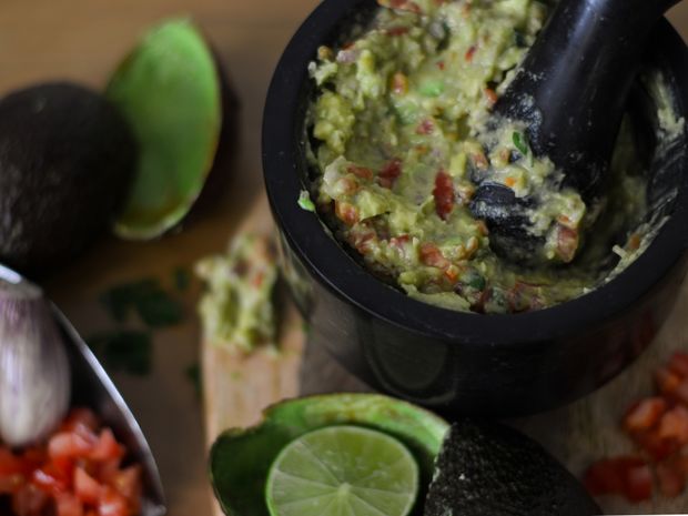 Guacamole: Μια μοναδική συνταγή του Γιώργου Τσούλη