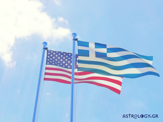 Ελλάδα και ΗΠΑ συνταξιδεύουν με τον Δία στον Τοξότη! 