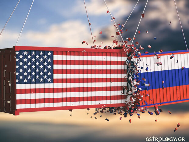 ΗΠΑ-Ρωσία: Πλούτωνας και Ποσειδώνας αναβιώνουν τον «ψυχρό πόλεμο»