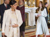 Meghan Markle & Kate Middleton περπατούν μαζί χαμογελαστές σε ένα βίντεο που γίνεται viral