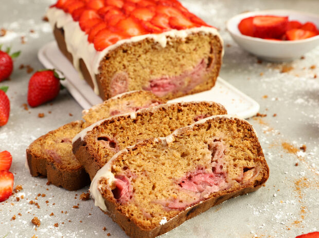 Strawberry bread