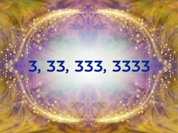 Βλέπεις συνέχεια το 3, 33, 333 ή 3333; Αυτό το μήνυμα σου στέλνουν οι Άγγελοι! 