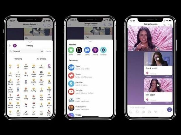 Vimodji: Η πρώτη Ελληνική εφαρμογή που ενσωματώνεται στο Viber ως chat extension