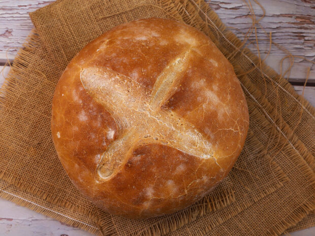 Χωριάτικο ψωμί
