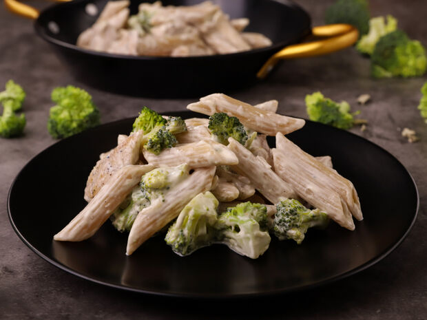 Broccoli chicken pasta από τον Γιώργο Τσούλη 