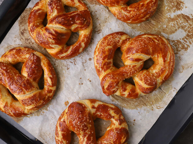 Συνταγή για pretzel από τον Γιώργο Τσούλη