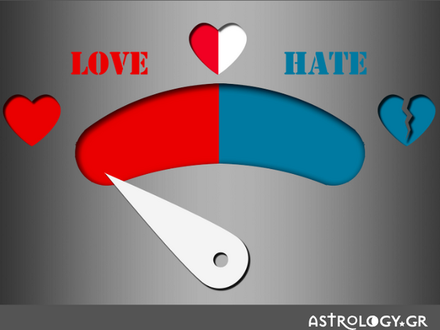 Τα 3 ζώδια που μπλέκουν σε σχέσεις αγάπης - μίσους