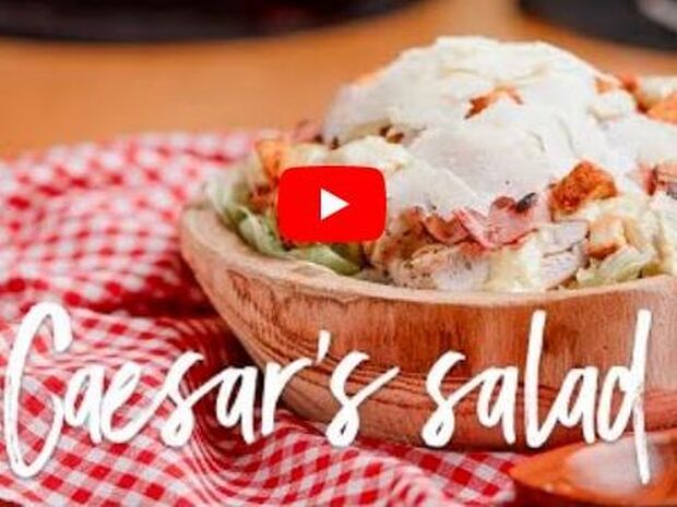 Caesar's salad