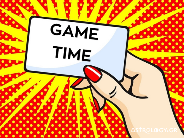 Game time: Ώρα για το παιχνίδι μας!