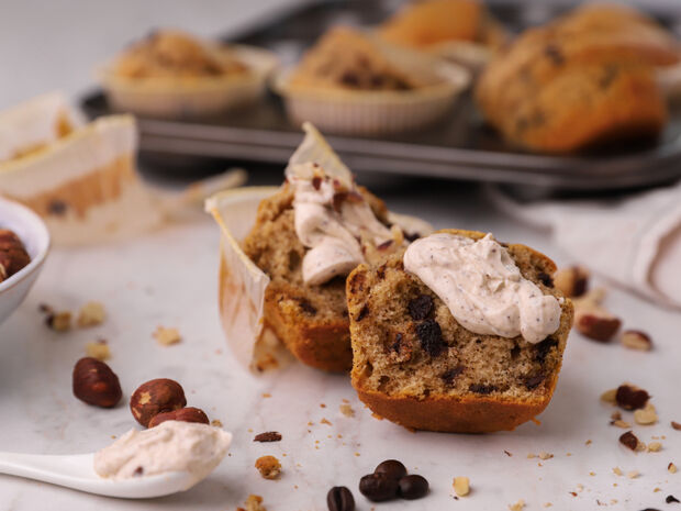 Συνταγή για muffins με γεύση καφέ από τον Γιώργο Τσούλη