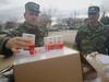 Έβρος: Έφτασαν τα προϊόντα της SUPERFOODS – Σπουδαία βοήθεια για τον Στρατό και την Αστυνομία