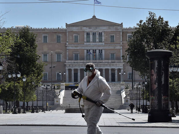 Κορωνοϊός - Γκίκας Μαγιορκίνης στο CNN Greece: «Δεν είναι μακριά ένα πολύ αισιόδοξο σενάριο»