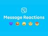 Το Viber ενισχύει την εκφραστικότητά σου, προσθέτοντας τη λειτουργία αντιδράσεων emoji 