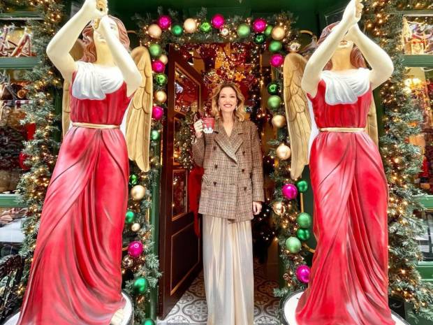 Οι πιο instagramable φωτογραφίες Ελλήνων celebrities αυτά τα Χριστούγεννα