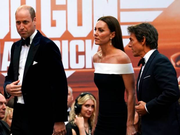 Η κίνηση του Tom Cruise στην Kate Middleton έκανε έξαλλο τον William 