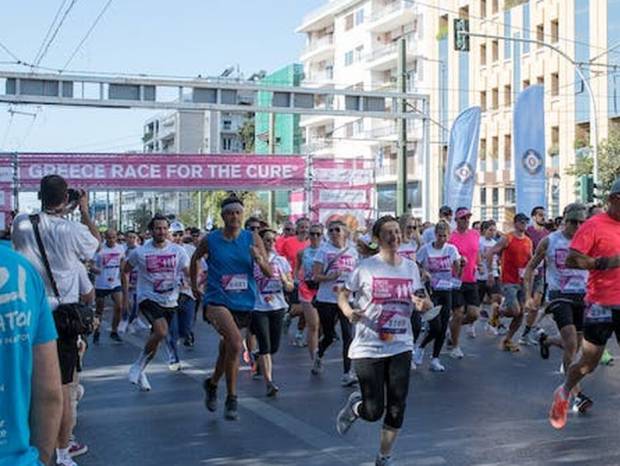 Greece Race for the Cure® 2022 Για ακόμα μια χρονιά ΜΑΖΙ ΠΙΟ ΔΥΝΑΤΟΙ από τον καρκίνο του μαστού   