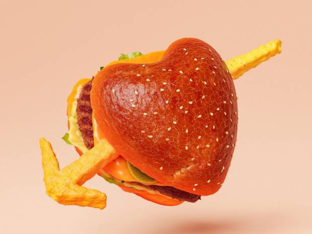 Τρώτε συχνά fast food; Οι κίνδυνοι για την καρδιαγγειακή σας υγεία